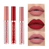 1/2/3/4Pcs Makeup Lip Gloss Matte Lipstick Set Make-Up for Women Easy to Color Lasting Waterproof Lipsticks Lip Gloss Cosmetics