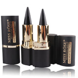 High Level Black Tube Eyeliner Cream Portable Natural Black Eye Liner Pen Waterproof Long-lasting Easy To Wear Makeup TSLM1