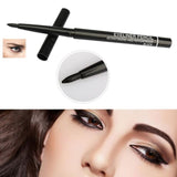 High Level Black Tube Eyeliner Cream Portable Natural Black Eye Liner Pen Waterproof Long-lasting Easy To Wear Makeup TSLM1