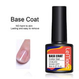 LEMOOC 8ml Nail Gel Polish Autumn Winter Color Varnishes Matte Top Soak Off Semi Permanant UV LED Nail Art Hybrid Lacquers