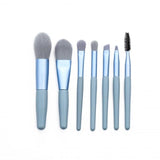 10/7/6Pcs Marble Pattern Eye Shadow Brush Multifunctional Makeup Brushes Set  Eyeshadow Blush Eyeliner Powder Foundation Brush