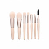 10/7/6Pcs Marble Pattern Eye Shadow Brush Multifunctional Makeup Brushes Set  Eyeshadow Blush Eyeliner Powder Foundation Brush