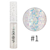 HANDAIYAN 1Pc Liquid Glitter Matte eyeliner Eyeshadow Pencil Eyes Makeup Brighten Shimmer Eye Liner Gel Lasting Cosmetics TSLM1