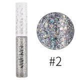 HANDAIYAN 1Pc Liquid Glitter Matte eyeliner Eyeshadow Pencil Eyes Makeup Brighten Shimmer Eye Liner Gel Lasting Cosmetics TSLM1