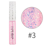 HANDAIYAN 1Pc Liquid Glitter Matte eyeliner Eyeshadow Pencil Eyes Makeup Brighten Shimmer Eye Liner Gel Lasting Cosmetics TSLM1