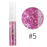 HANDAIYAN 1Pc Liquid Glitter Matte eyeliner Eyeshadow Pencil Eyes Makeup Brighten Shimmer Eye Liner Gel Lasting Cosmetics TSLM1