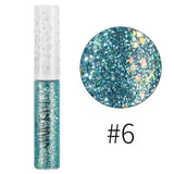 HANDAIYAN 1Pc Liquid Glitter Matte eyeliner Eyeshadow Pencil Eyes Makeup Brighten Shimmer Eye Liner Gel Lasting Cosmetics TSLM1