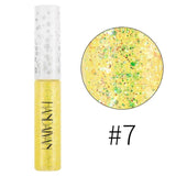 HANDAIYAN 1Pc Liquid Glitter Matte eyeliner Eyeshadow Pencil Eyes Makeup Brighten Shimmer Eye Liner Gel Lasting Cosmetics TSLM1