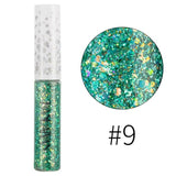 HANDAIYAN 1Pc Liquid Glitter Matte eyeliner Eyeshadow Pencil Eyes Makeup Brighten Shimmer Eye Liner Gel Lasting Cosmetics TSLM1