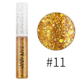 HANDAIYAN 1Pc Liquid Glitter Matte eyeliner Eyeshadow Pencil Eyes Makeup Brighten Shimmer Eye Liner Gel Lasting Cosmetics TSLM1