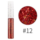 HANDAIYAN 1Pc Liquid Glitter Matte eyeliner Eyeshadow Pencil Eyes Makeup Brighten Shimmer Eye Liner Gel Lasting Cosmetics TSLM1