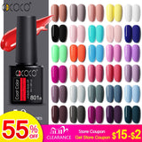 8ml GDCOCO Nail Gel Polish Primer High Quality Cheap Price Gel Varnish NoWipe Top Coat Soak Off UV LED Gel Nail Gel Lacquer