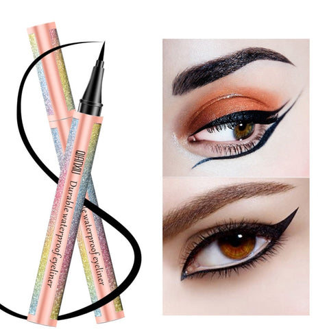 1 Pcs 4D Starry Eyeliner Liquid Pen Waterproof Long Lasting Liner Pencil Quick Drying Smudge-Proof Eye Makeup Cosmetic TSLM1