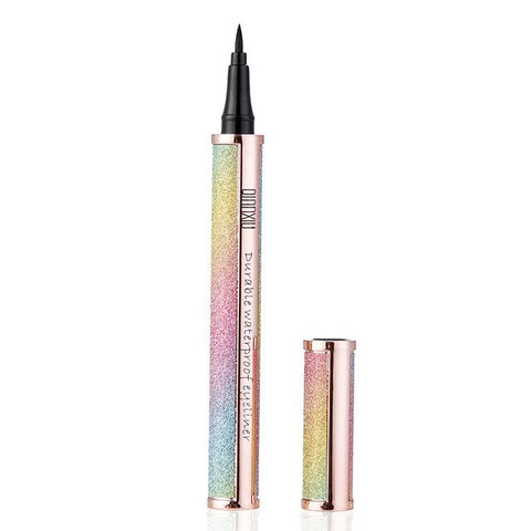 1 Pcs 4D Starry Eyeliner Liquid Pen Waterproof Long Lasting Liner Pencil Quick Drying Smudge-Proof Eye Makeup Cosmetic TSLM1