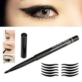 1PC Black Eyeliner Pen Waterproof Eye Liner Pencil Makeup Cosmetic Professional Long-lasting Eyeliner Maquillaje