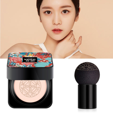 Air Cushion Mushroom Head CC Cream Concealer Moisturizing Face Makeup BB Foundation Long Lasting Beauty Cosmetic TSLM1