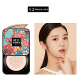 Air Cushion Mushroom Head CC Cream Concealer Moisturizing Face Makeup BB Foundation Long Lasting Beauty Cosmetic TSLM1