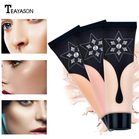 HOT 6 Colors BB Cream Foundation Base Makeup Concealer Cream Whitening Moisturizing Primer Face Beauty Cosmetics TXTB1