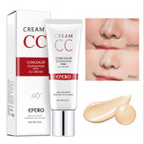 1PC Natural Moisturizing Brightening Base Makeup Foundation Primer Whitening Concealer BB & CC Face Cream Beauty Cosmetics TSLM1