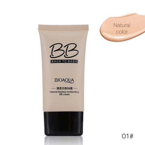 BIOAQUA natural pore cover moisturizing BB & CC Creams whitening beauty face cosmetics foundation makeup base concealer