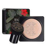 Red Ginseng Beauty Nude Makeup Concealer CC Cream Moisturizing Brighten Complexion Small Mushroom Head Cushion BB Cream