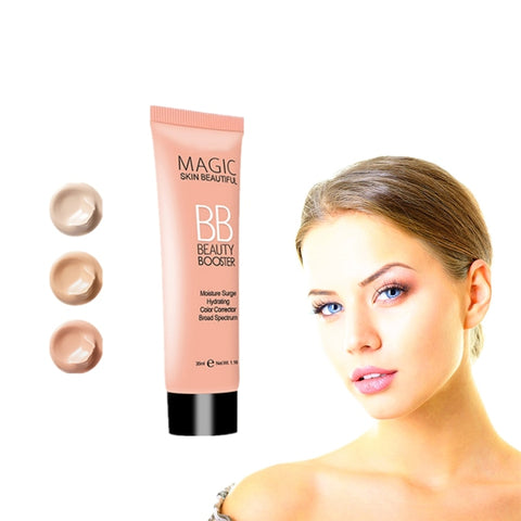 Moisturizer BB Cream Tight skin Foundation Natural Faced Care Makeup Primer Whitening Pore Repairing Base Beauty Cosmetics 35ml