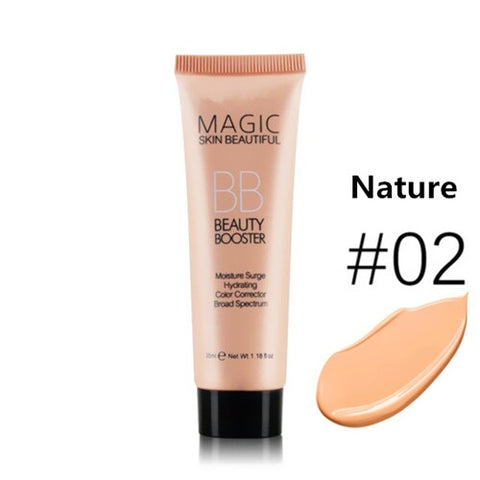 Moisturizer BB Cream Tight skin Foundation Natural Faced Care Makeup Primer Whitening Pore Repairing Base Beauty Cosmetics 35ml