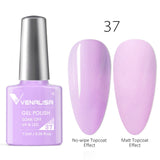 Venalisa 7.5ml soak off gel nail polish canni nail supply wholesale uv gel lacquer led color nail art glitter polish lamp