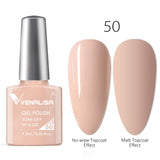 Venalisa 7.5ml soak off gel nail polish canni nail supply wholesale uv gel lacquer led color nail art glitter polish lamp