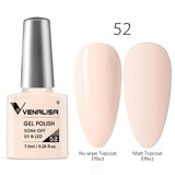 Venalisa 7.5ml soak off gel nail polish canni nail supply wholesale uv gel lacquer led color nail art glitter polish lamp