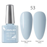 Venalisa 7.5ml soak off gel nail polish canni nail supply wholesale uv gel lacquer led color nail art glitter polish lamp