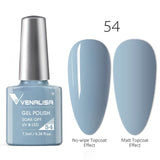 Venalisa 7.5ml soak off gel nail polish canni nail supply wholesale uv gel lacquer led color nail art glitter polish lamp