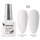 Venalisa 7.5ml soak off gel nail polish canni nail supply wholesale uv gel lacquer led color nail art glitter polish lamp