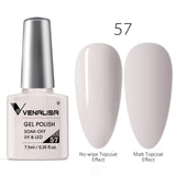 Venalisa 7.5ml soak off gel nail polish canni nail supply wholesale uv gel lacquer led color nail art glitter polish lamp