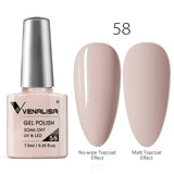 Venalisa 7.5ml soak off gel nail polish canni nail supply wholesale uv gel lacquer led color nail art glitter polish lamp