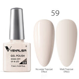 Venalisa 7.5ml soak off gel nail polish canni nail supply wholesale uv gel lacquer led color nail art glitter polish lamp