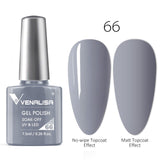 Venalisa 7.5ml soak off gel nail polish canni nail supply wholesale uv gel lacquer led color nail art glitter polish lamp