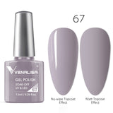 Venalisa 7.5ml soak off gel nail polish canni nail supply wholesale uv gel lacquer led color nail art glitter polish lamp