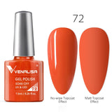 Venalisa 7.5ml soak off gel nail polish canni nail supply wholesale uv gel lacquer led color nail art glitter polish lamp