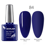 Venalisa 7.5ml soak off gel nail polish canni nail supply wholesale uv gel lacquer led color nail art glitter polish lamp