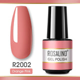 ROSALIND Gel polish For Nails Manicure Winter Colors vernis semi permanent primer Nail art Hybrid Gel Varnishes nail polish