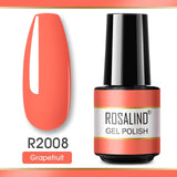 ROSALIND Gel polish For Nails Manicure Winter Colors vernis semi permanent primer Nail art Hybrid Gel Varnishes nail polish