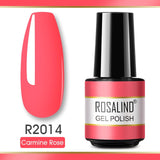 ROSALIND Gel polish For Nails Manicure Winter Colors vernis semi permanent primer Nail art Hybrid Gel Varnishes nail polish