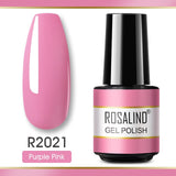 ROSALIND Gel polish For Nails Manicure Winter Colors vernis semi permanent primer Nail art Hybrid Gel Varnishes nail polish