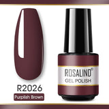 ROSALIND Gel polish For Nails Manicure Winter Colors vernis semi permanent primer Nail art Hybrid Gel Varnishes nail polish