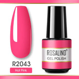 ROSALIND Gel polish For Nails Manicure Winter Colors vernis semi permanent primer Nail art Hybrid Gel Varnishes nail polish