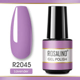 ROSALIND Gel polish For Nails Manicure Winter Colors vernis semi permanent primer Nail art Hybrid Gel Varnishes nail polish