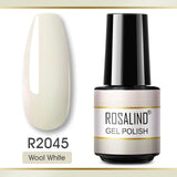 ROSALIND Gel polish For Nails Manicure Winter Colors vernis semi permanent primer Nail art Hybrid Gel Varnishes nail polish