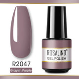 ROSALIND Gel polish For Nails Manicure Winter Colors vernis semi permanent primer Nail art Hybrid Gel Varnishes nail polish