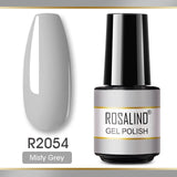 ROSALIND Gel polish For Nails Manicure Winter Colors vernis semi permanent primer Nail art Hybrid Gel Varnishes nail polish